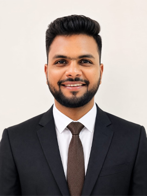 Mr. Sanket - Director