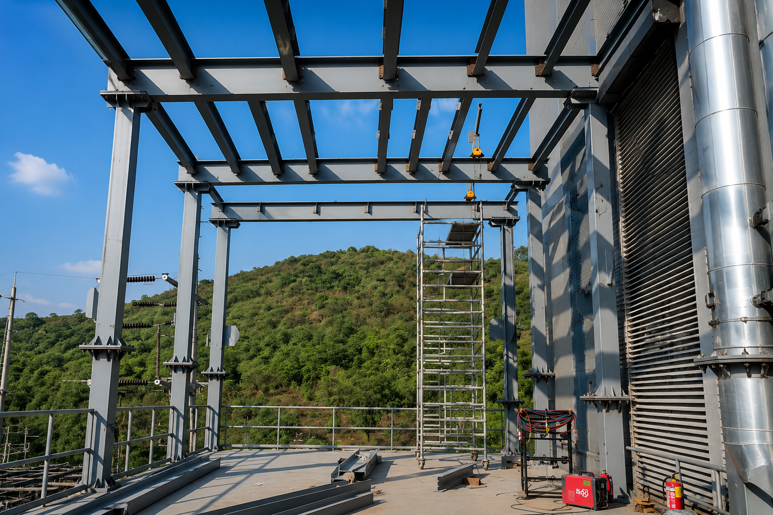 Structural Steel Building