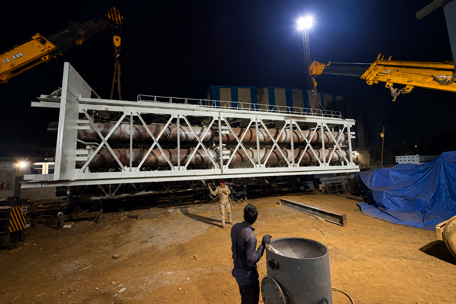 Heavy Steel Structure