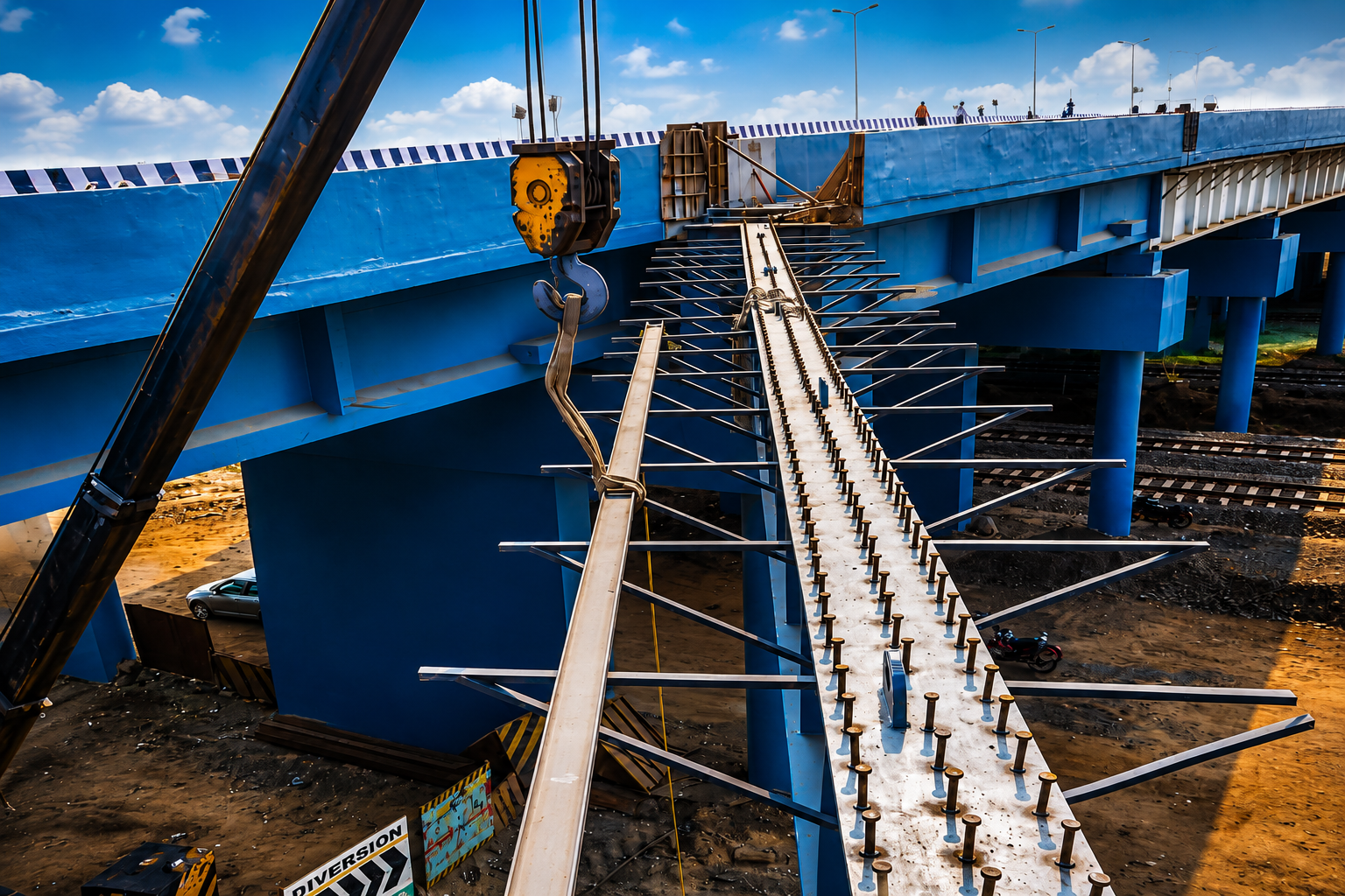 Foot Over Bridge Installation