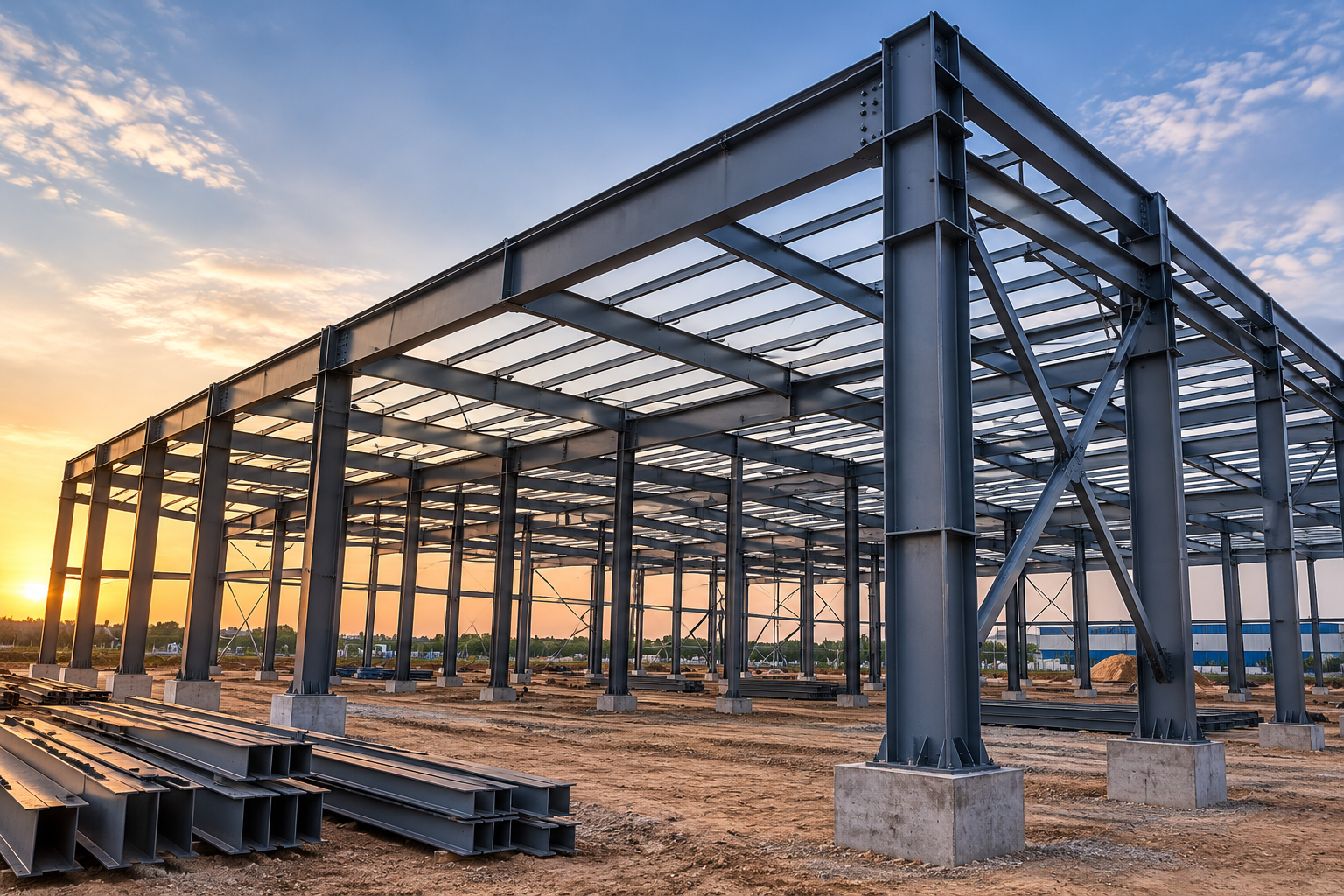 Heavy Steel Structures