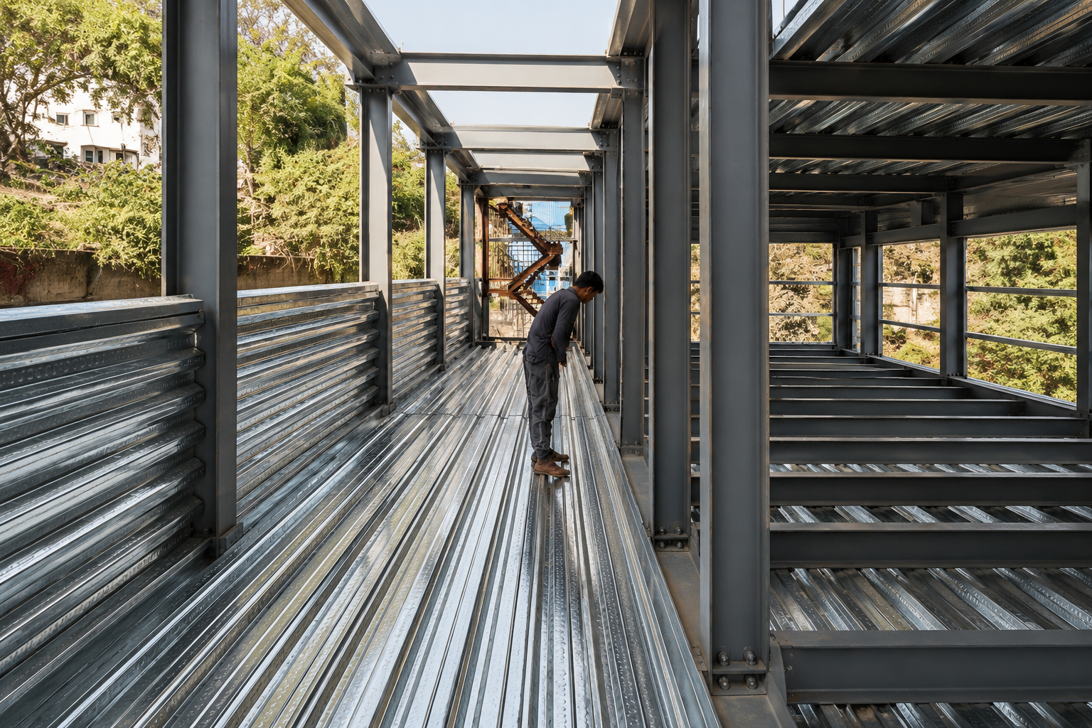 PEB Shed Fabrication