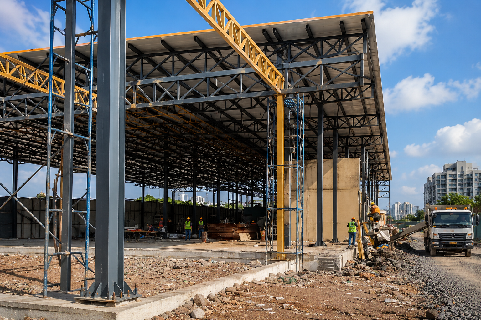 Steel Platform