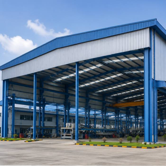 Leading Industrial Shed Manufacturers in Mumbai - Think Ahead Infracon Pvt Ltd