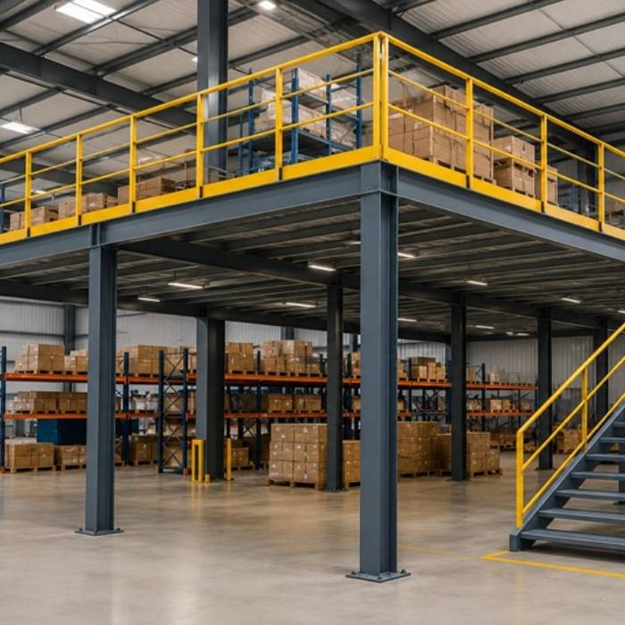 Custom Mezzanine Floor Manufacturers in Bangalore - Think Ahead Infracon Pvt Ltd