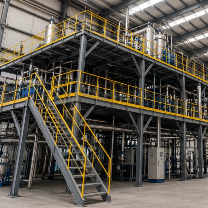 Advanced Platform Fabrication Manufacturers in Mumbai - Think Ahead Infracon Pvt Ltd