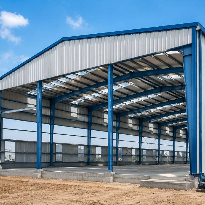 Trusted Pre-Engineering Factory Shed Manufacturers in Mumbai - Think Ahead Infracon Pvt Ltd